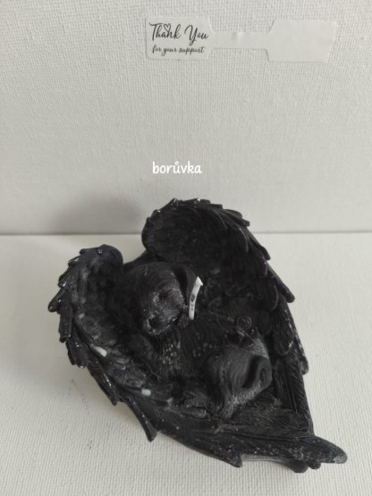 Pejsek v andělských křídlech