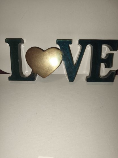 NÁPIS FAMILY, HOME, LOVE