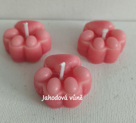 Malá svíčka Ťapka