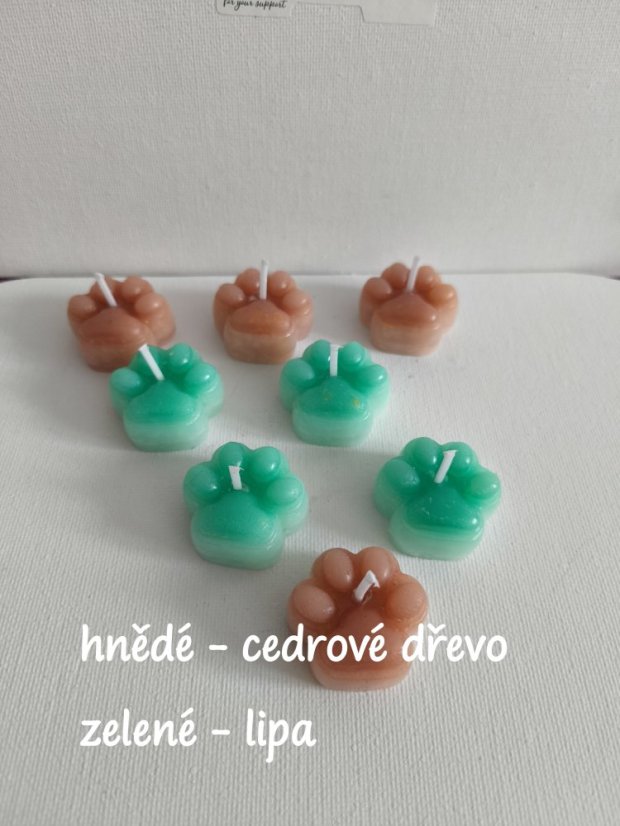 Malá svíčka Ťapka