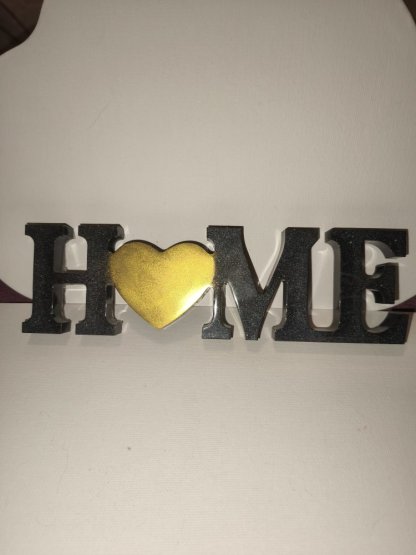 NÁPIS FAMILY, HOME, LOVE