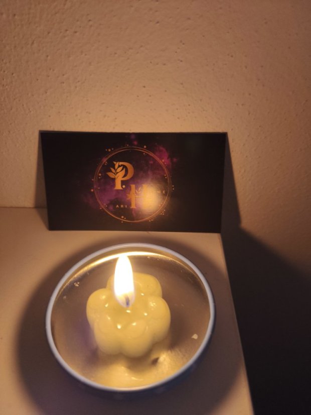 Malá svíčka Ťapka