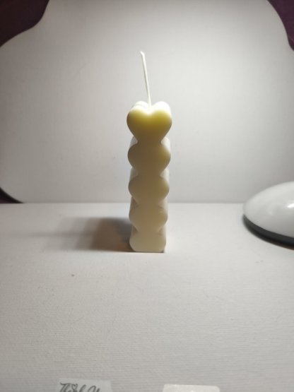 STOJATÁ SRDÍČKOVÁ SVÍČKA